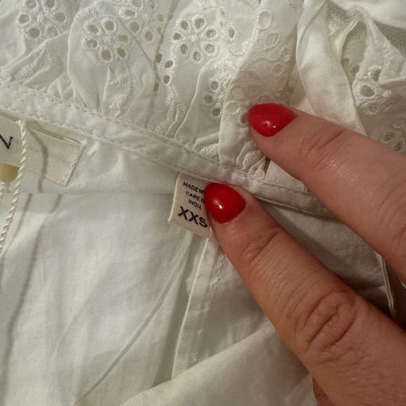 DÔEN white Vita Dress - Picture 8 of 11